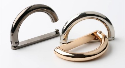 ZJ  金屬D字扣   腰帶扣 45度照